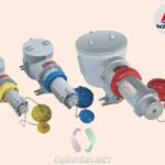 سوکت و پلاگ ضد انفجار BCZ85