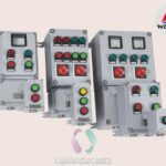 کنترل استیشن یا شاسی ضد انفجار مدل BZC8050