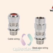 گلند آرموردار ضد انفجار مدل DQM-III-Armored