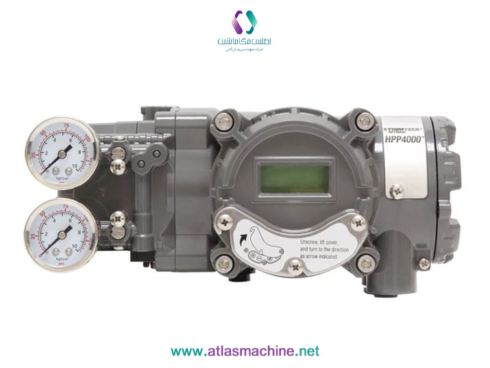 نصب پوزیشنر ضد انفجار | اطلس مگا ماشین