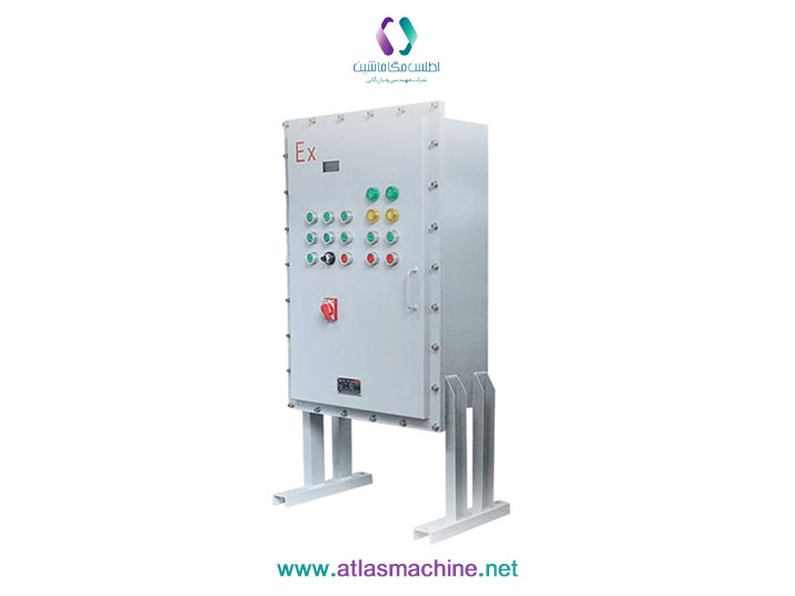 بیان چند کاربرد تابلو برق ضد انفجار - اطلس مگا ماشین