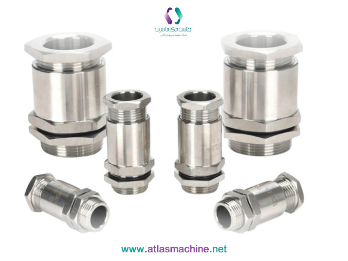 انواع کاربرد گلند ضد انفجار-اطلس مگا ماشین