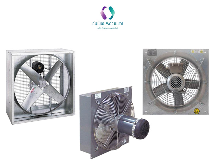 فن ضد انفجار - اطلس مگا ماشین