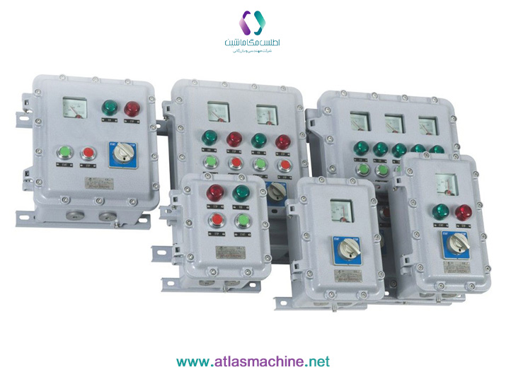 تابلو برق ضد انفجار-اطس مگا ماشین