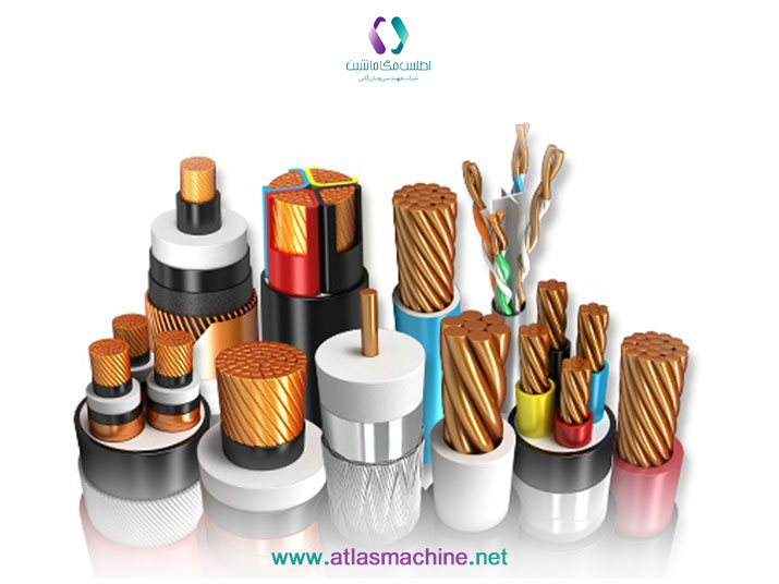 انواع کابل فشار قوی - اطلس مگا ماشین