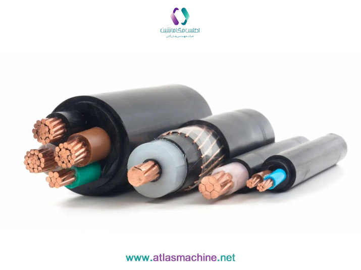 کاربرد انواع کابل برق فشار قوی - اطلس مگا ماشین