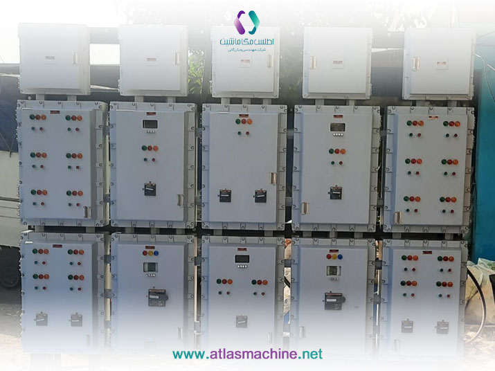 چند کاربرد باکس ضد انفجار - اطلس مگا ماشین