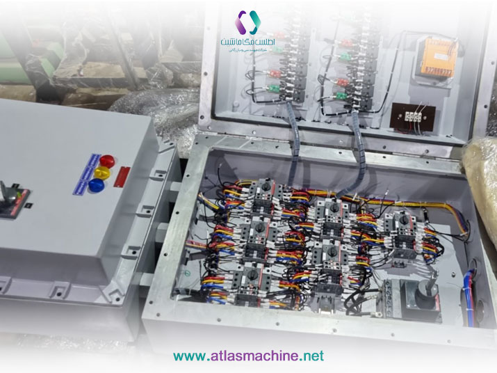 انواع کاربرد باکس ضد انفجار - اطلس مگا ماشین