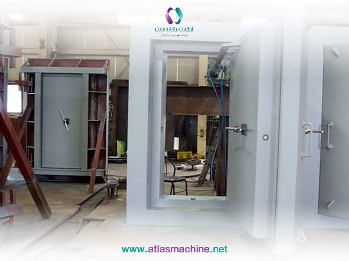 درباره کاربرد درب ضد انفجار | اطلس مگا ماشین