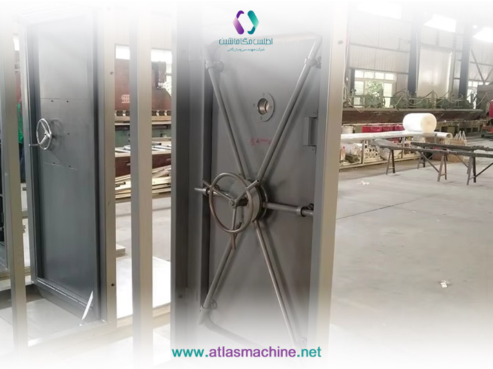 عکس از کاربرد درب ضد انفجار - اطلس مگا ماشین