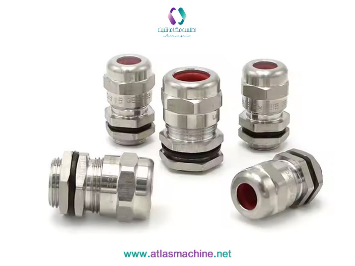 خرید گلند و پلاگ ضد انفجار - اطلس مگا ماشین