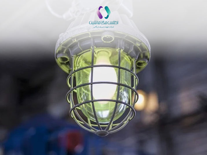 راهنمای خرید چراغ ضد انفجار - اطلس مگا ماشین