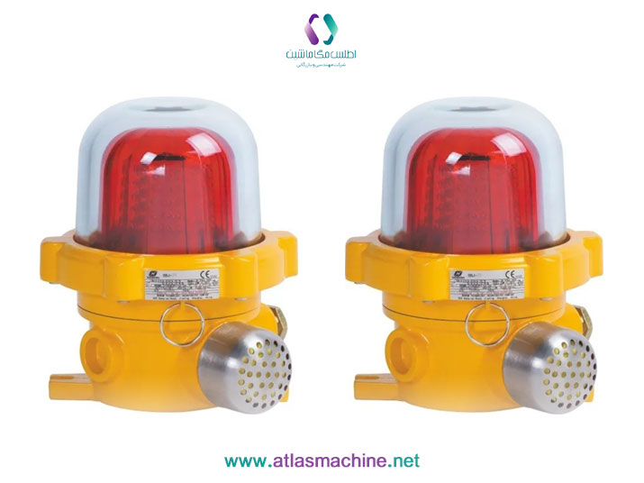 انواع آژیر ضد انفجار - اطلس مگا ماشین