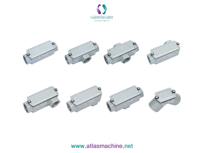 انواع بوشینگ ضد انفجار - اطلس مگا ماشین