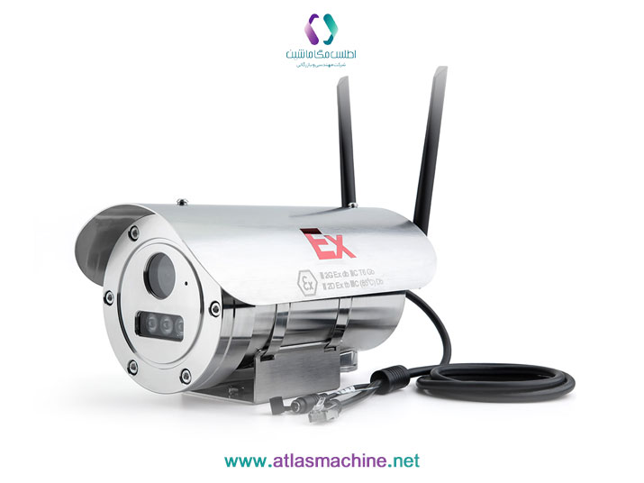 انواع دوربین ضد انفجار - اطلس مگا ماشین
