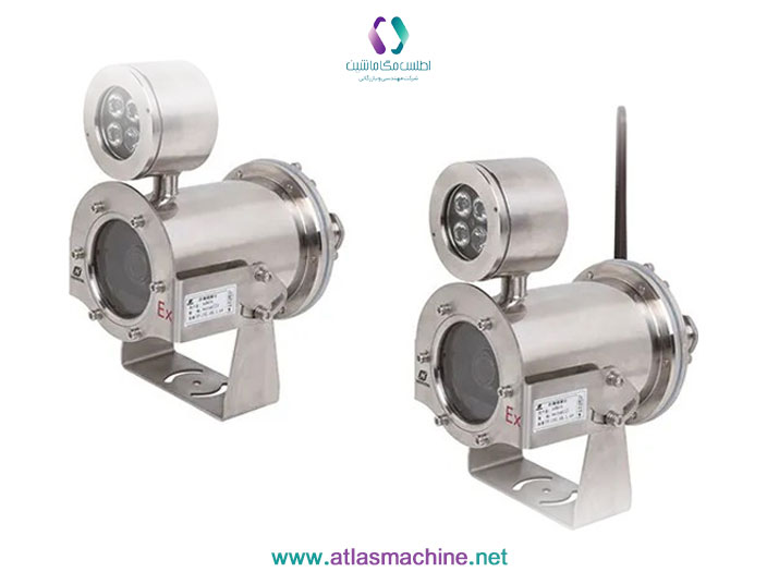 کاربرد انواع دوربین ضد انفجار - اطلس مگا ماشین