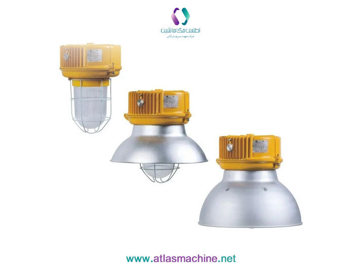 انواع چراغ آویز ضد انفجار - اطلس مگا ماشین