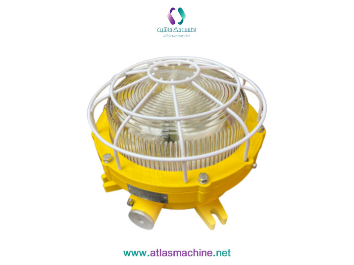 انواع چراغ تونلی ضد انفجار - اطلس مگا ماشین