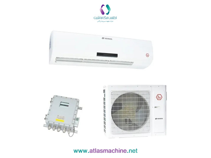 انواع کولر ضد انفجار - اطلس مگا ماشین