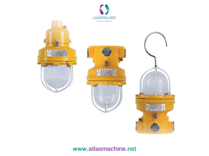 قیمت انواع LED ضد انفجار - اطلس مگا ماشین