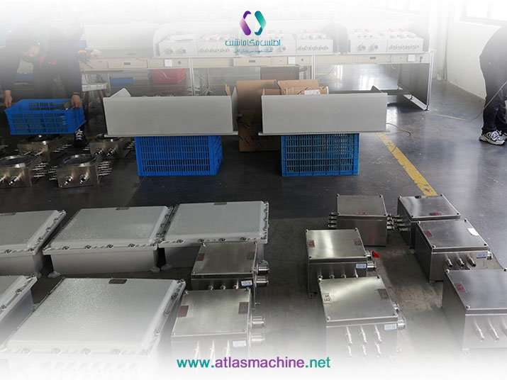 بررسی انواع باکس ضد انفجار - اطلس مگا ماشین