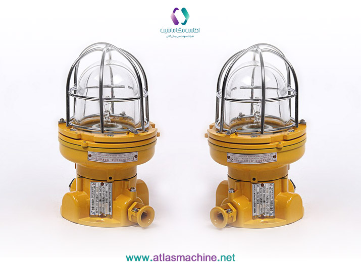 مقایسه و بررسی قیمتهای چراغ آویز ضد انفجار | اطلس مگا ماشین