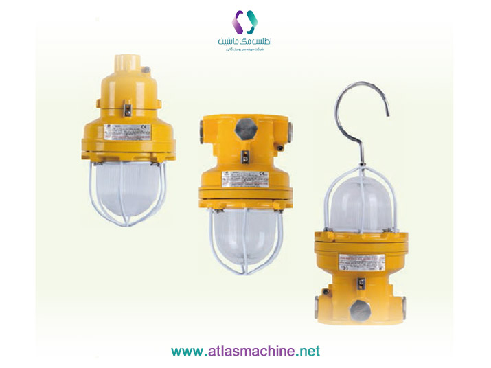 کامل ترین بررسی قیمتهای چراغ آویز ضد انفجار | اطلس مگا ماشین