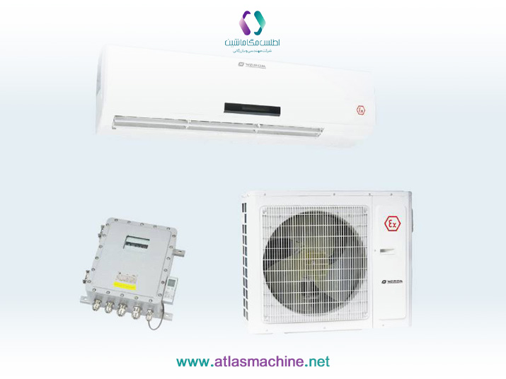 تجهیزات تهوه ضدانفجار - اطلس مگا ماشین