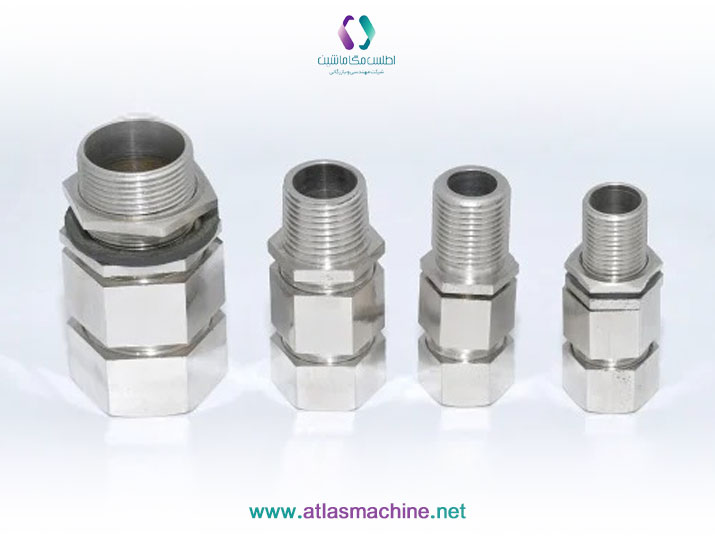 یهترین تولیدکننده گلند ضدانفجار - اطلس مگا ماشین