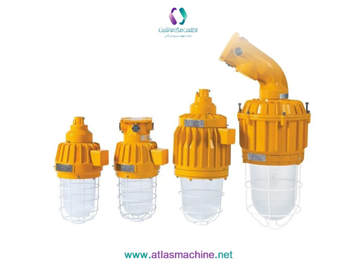 نکات و راهنمای خرید چراغ آویز ضدانفجار-اطلس مگا ماشین