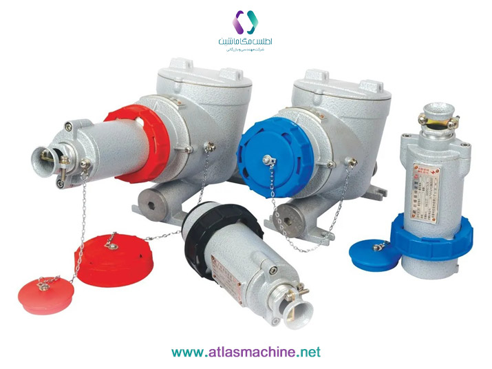 بررسی راهنمای خرید سوکت و پلاگ ضدانفجار - اطلس مگا ماشین