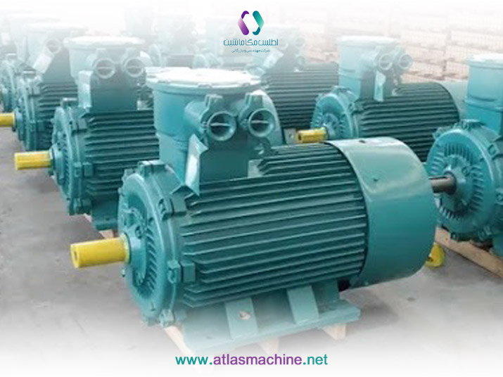 بررسی نحوه کار کنترل موتور ضد انفجار - اطلس مگا ماشین