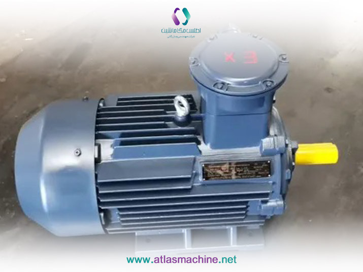 عکس از نحوه کار کنترل موتور ضد انفجار - اطلس مگا ماشین