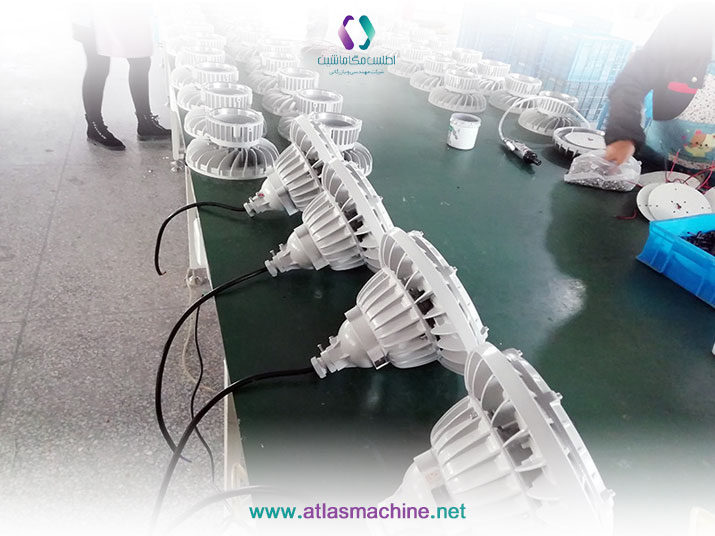 شناسایی مشکلات اولیه چراغ ضد انفجار - اطلس مگا ماشین