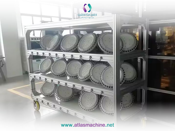 تشخیص مشکلات اولیه چراغ ضد انفجار - اطلس مگا ماشین