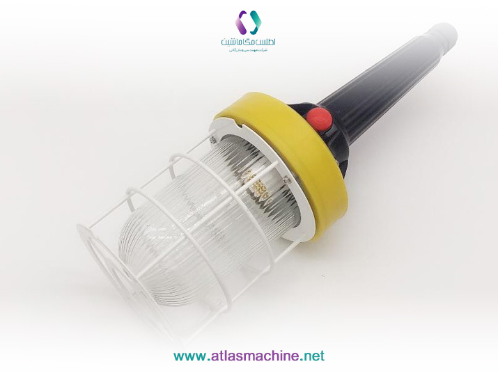 بررسی مشکلات اولیه هندلامپ ضدانفجار - اطلس مگا ماشین