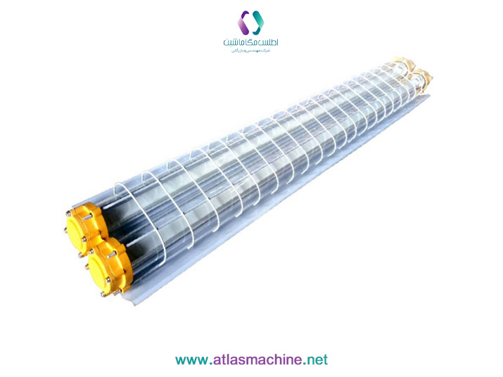 معرفی انواع مهتابی ضدانفجار - اطلس مگا ماشین