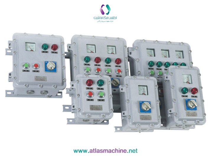 معرفی مزایای تابلو برق ضدانفجار - اطلس مگا ماشین
