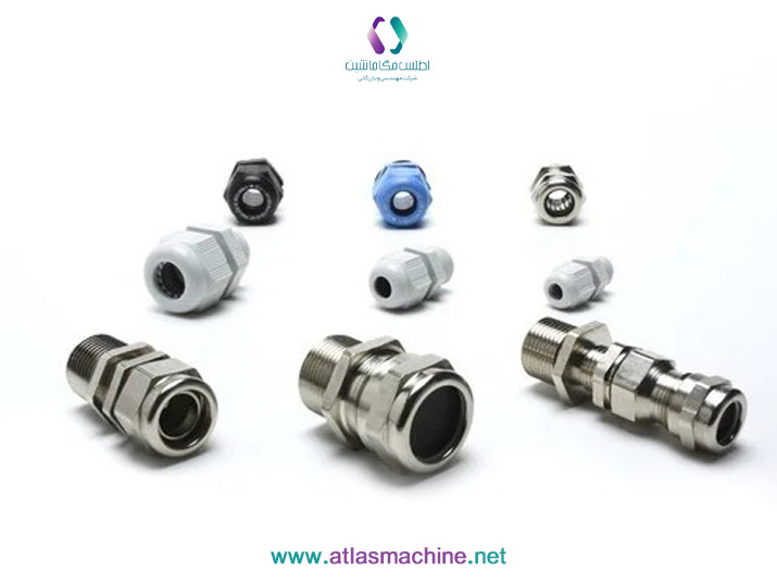 بررسی کیفیت گلند ضد انفجار | اطلس مگا ماشین