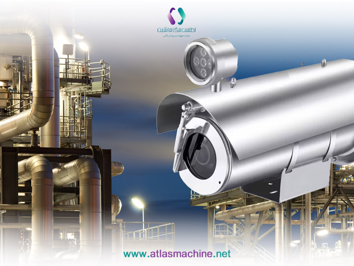 بررسی مشکلات اولیه دوربین ضدانفجار - اطلس مگا ماشین