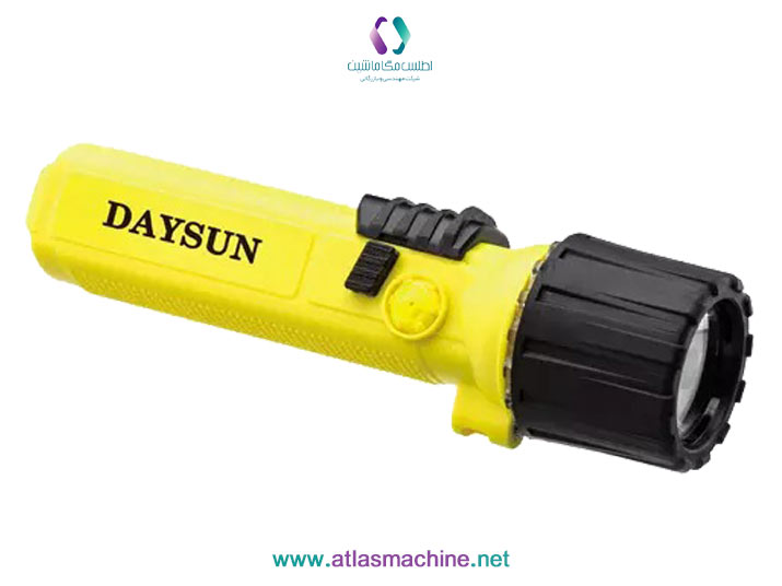 معرفی ویژگیهای فنی چراغ قوه ضد انفجار - اطلس مگا ماشین