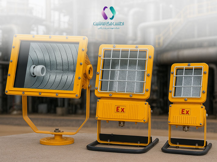 فناوری های پروژکتور ضد انفجار - اطلس مگا ماشین