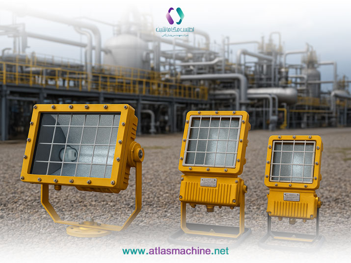 بررسی فناوری های پروژکتور ضد انفجار - اطلس مگا ماشین