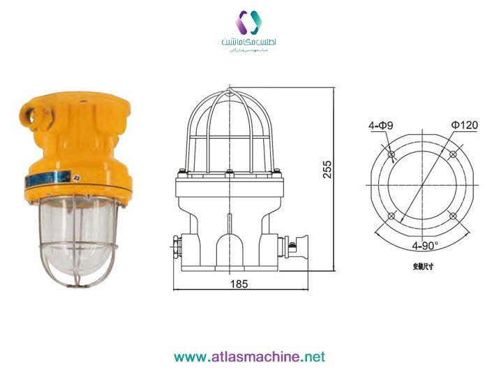راهنمایی برای نگهداری از چراغ آویز ضد انفجار | اطلس مگا ماشین