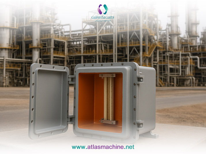 بررسی کیفیت باکس ضد انفجار | اطلس مگا ماشین