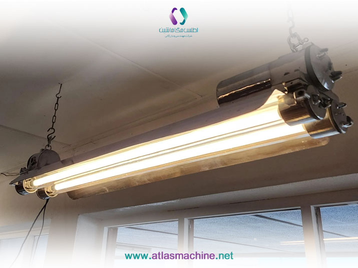 نقش چراغ ضد انفجار در صنایع پرخطر | اطلس مگا ماشین