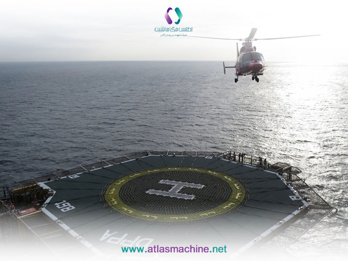درباره طراحی و اجرای سکوی فرود هلیکوپتر ضد انفجار | اطلس مگا ماشین