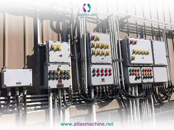 نکات نصب و نگهداری از باکس ضد انفجار | اطلس مگا ماشین
