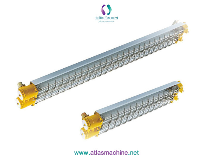 مهتابی ضد انفجار | اطلس مگا ماشین