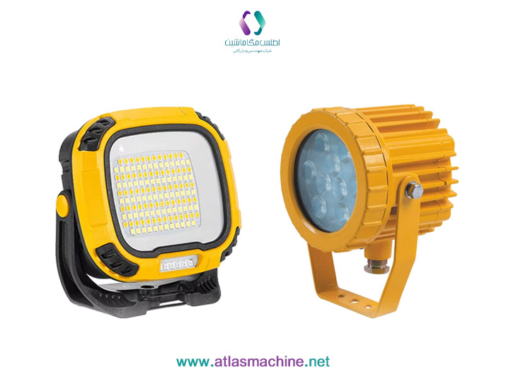 مقایسه چراغ بازرسی ضد انفجار دستی و شارژی - اطلس مگا ماشین